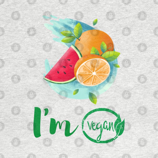 I am Vegan by labstud